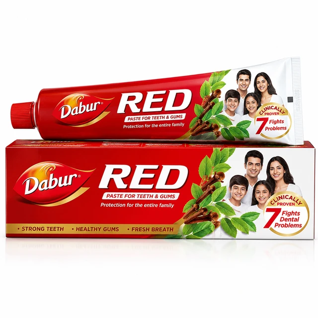 Dabur Red Toothpaste