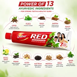 Dabur Red Toothpaste