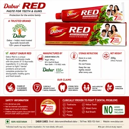 Dabur Red Toothpaste
