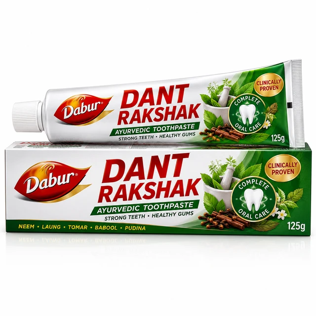 Dabur Dant Rakshak Toothpaste - 125 g