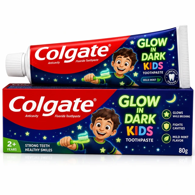 Colgate Glow in Dark Kids Toothpaste - 80 g