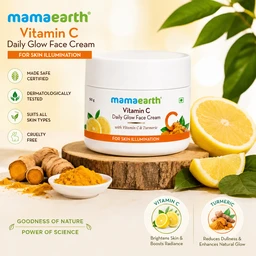 Mamaearth Vitamin C Daily Glow Face Cream - 50 G