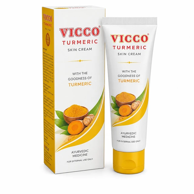 Vicco Turmeric Cream