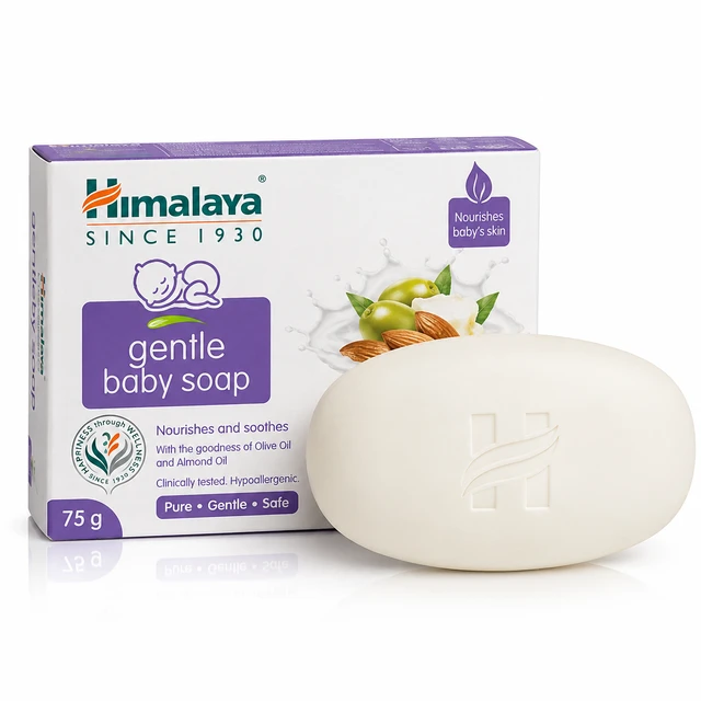 Himalaya Gentle Baby Soap - 75 G