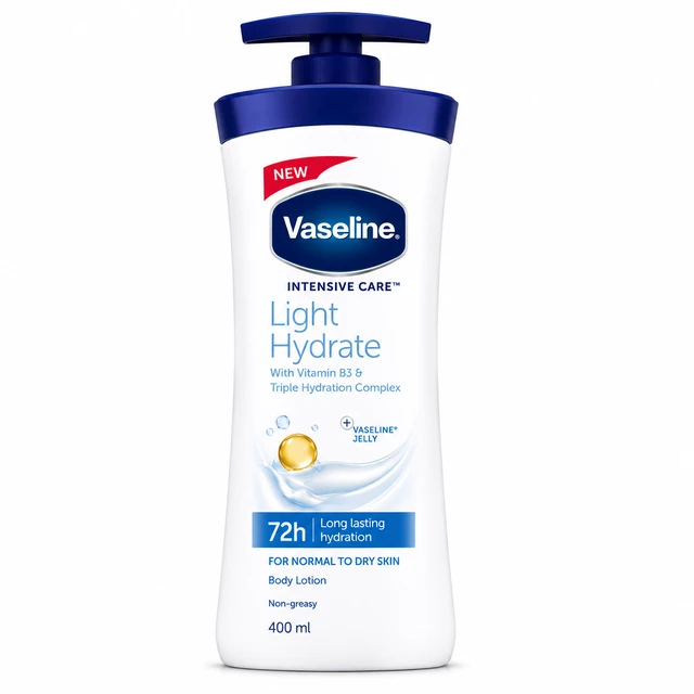Vaseline Light Hydrate Lotion - 400 mL