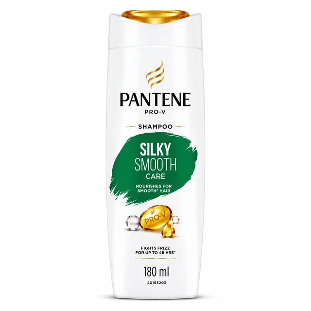 Pantene Silky Smooth Care Shampoo - 180 ML