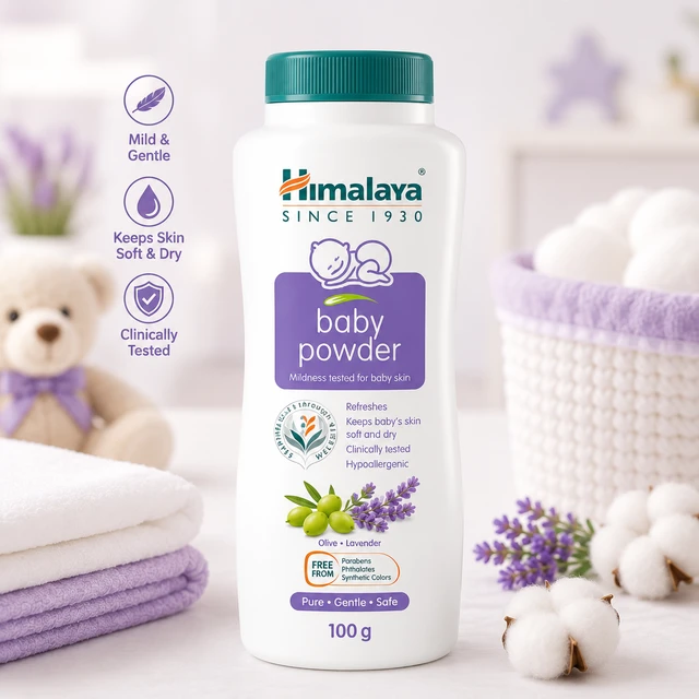 Himalaya Baby Powder - 100 g
