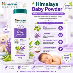 Himalaya Baby Powder - 100 g