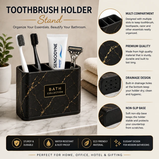 Toothbrush Holder / Stand
