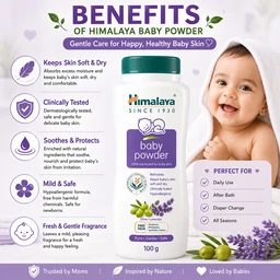 Himalaya Baby Powder - 100 g