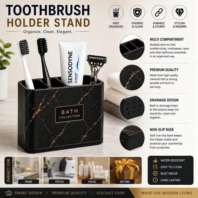 Toothbrush Holder / Stand