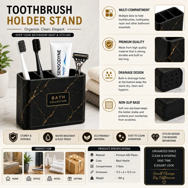 Toothbrush Holder / Stand
