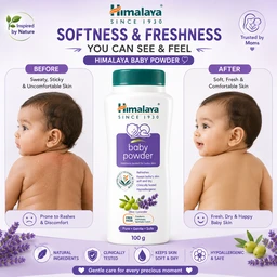 Himalaya Baby Powder - 100 g