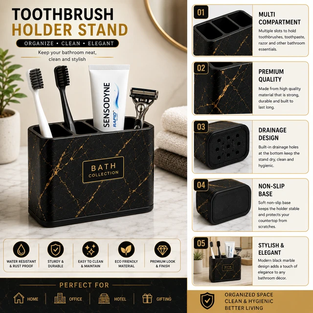 Toothbrush Holder / Stand