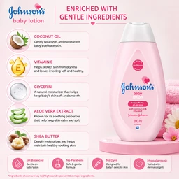 Johnson’s Baby Lotion - 200 ML