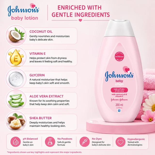 Johnson’s Baby Lotion - 200 ML