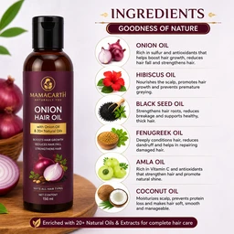 Mamaearth Onion Hair Oil - 150 mL