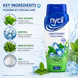 Nycil Cooling Powder - 100 g