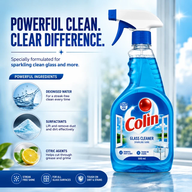 Colin Glass Cleaner - 500 mL