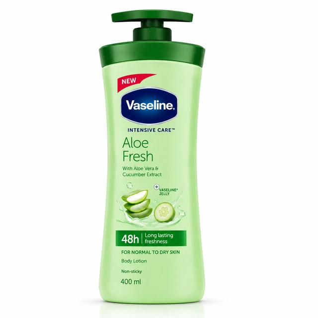 Vaseline Aloe Fresh Lotion - 400 ML
