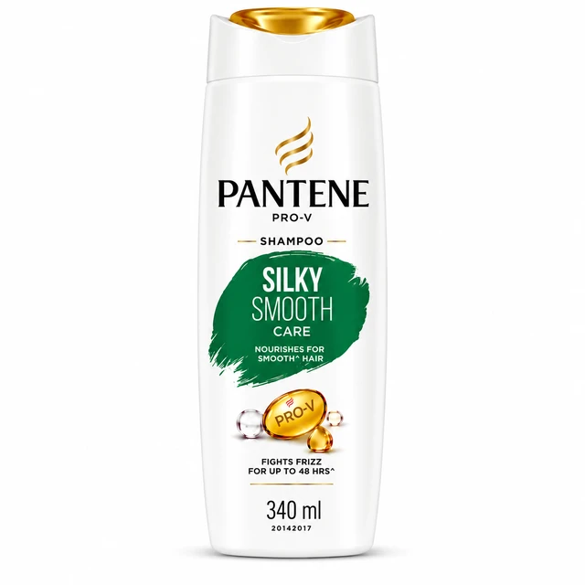 Pantene Silky Smooth Care Shampoo - 340 ML