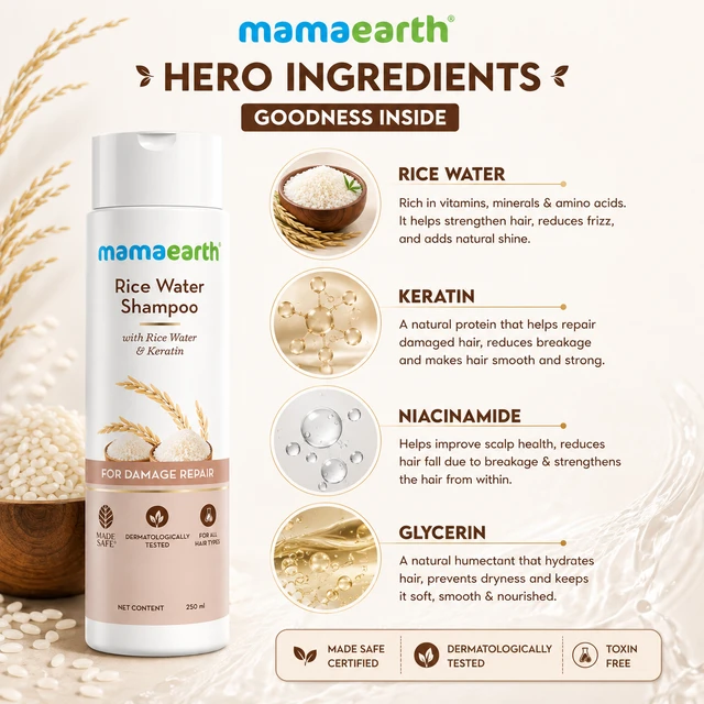Mamaearth Rice Water Kit