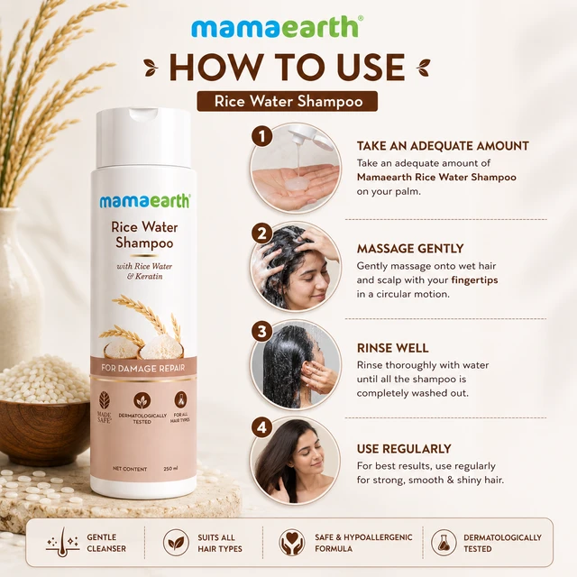 Mamaearth Rice Water Kit