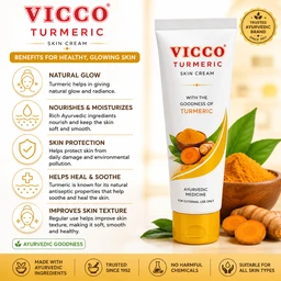 Vicco Turmeric Cream