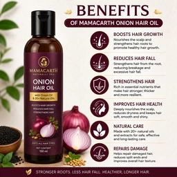 Mamaearth Onion Hair Oil - 150 mL