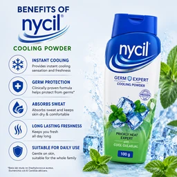 Nycil Cooling Powder - 100 g
