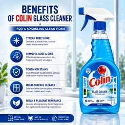 Colin Glass Cleaner - 500 mL