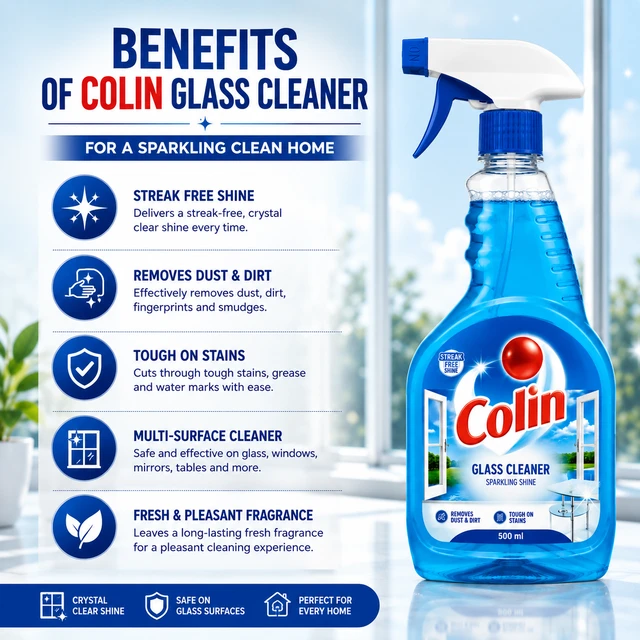 Colin Glass Cleaner - 500 mL