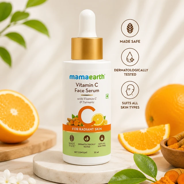 Mamaearth Vitamin C Face Serum - 30 ML