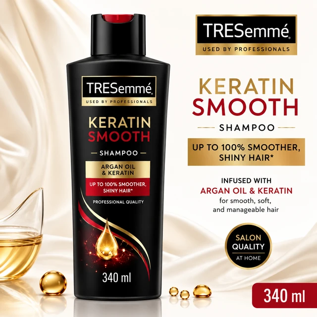TRESemmé Keratin Smooth Shampoo - 340 ML