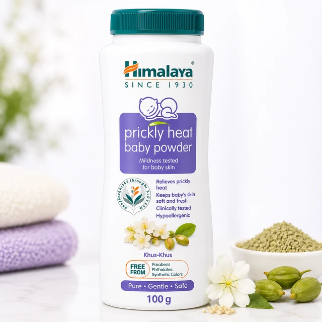 Himalaya Prickly Heat Baby Powder - 100 g
