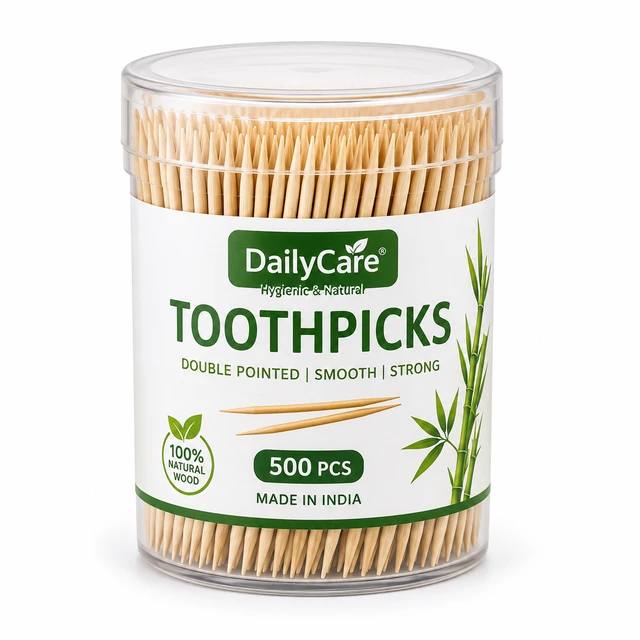 Toothpicks Pack - 500 Pieces