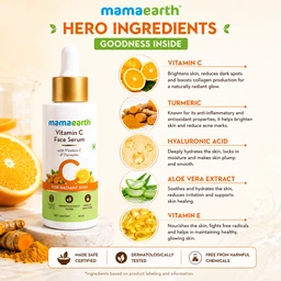 Mamaearth Vitamin C Face Serum - 30 ML