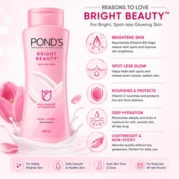POND’S Bright Beauty Lotion - 400 ML