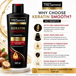 TRESemmé Keratin Smooth Shampoo - 340 ML