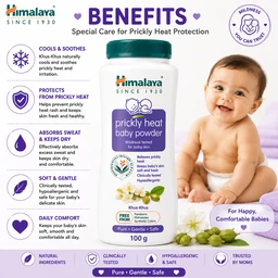 Himalaya Prickly Heat Baby Powder - 100 g