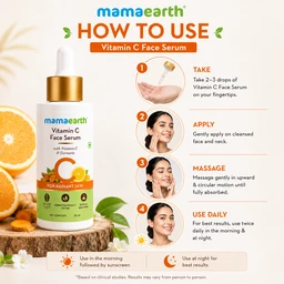Mamaearth Vitamin C Face Serum - 30 ML