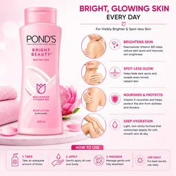 POND’S Bright Beauty Lotion - 400 ML
