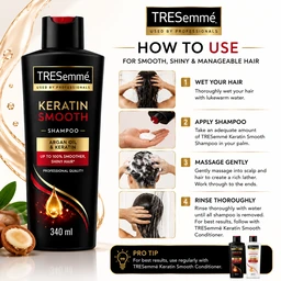 TRESemmé Keratin Smooth Shampoo - 340 ML