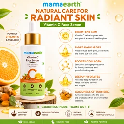 Mamaearth Vitamin C Face Serum - 30 ML