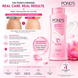 POND’S Bright Beauty Lotion - 400 ML