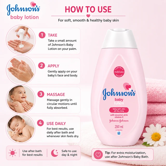 Johnson’s Baby Lotion - 200 ML