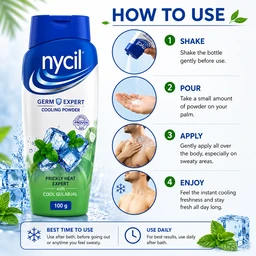 Nycil Cooling Powder - 100 g