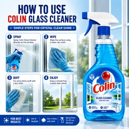 Colin Glass Cleaner - 500 mL