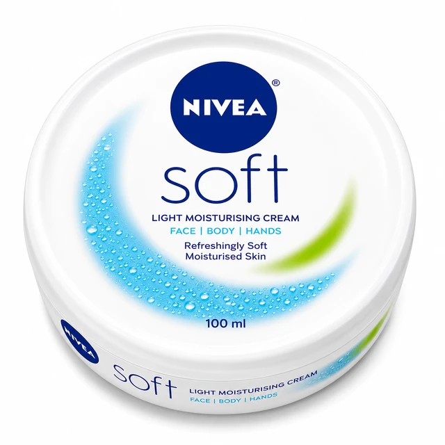 Nivea Soft Cream - 100 mL