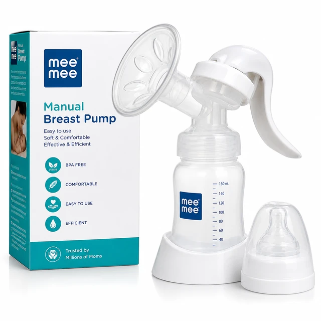 Manual Breast Pump - 1 unit